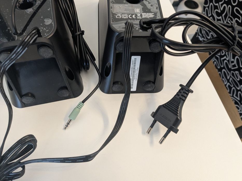 Colunas de som creative A60