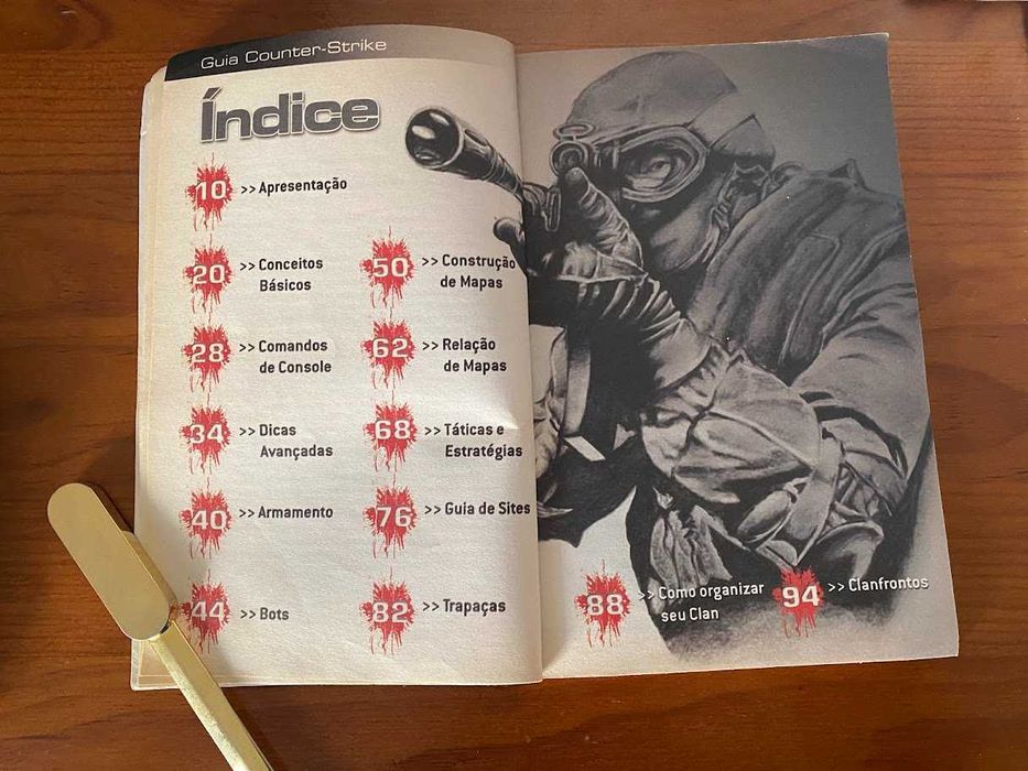 Dicas, truques e estratégias para Counter Strike - edição 2003