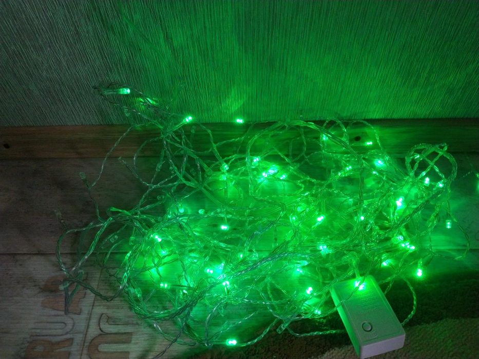 гирлянда бахрома 145 LED