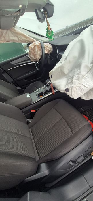 Audi A6 c8 35tdi ,salon PL