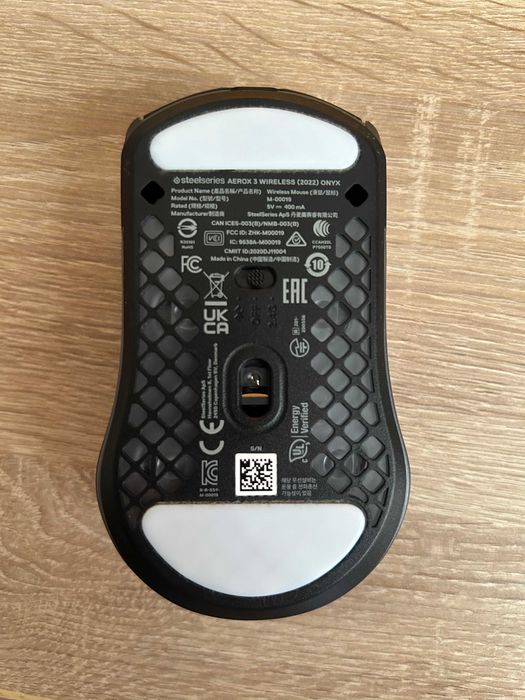 NIEUŻYWANA Steelseries AEROX 3 WIRELESS (2022) - Onyx