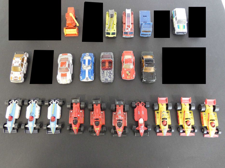 Miniaturas Matchbox 1