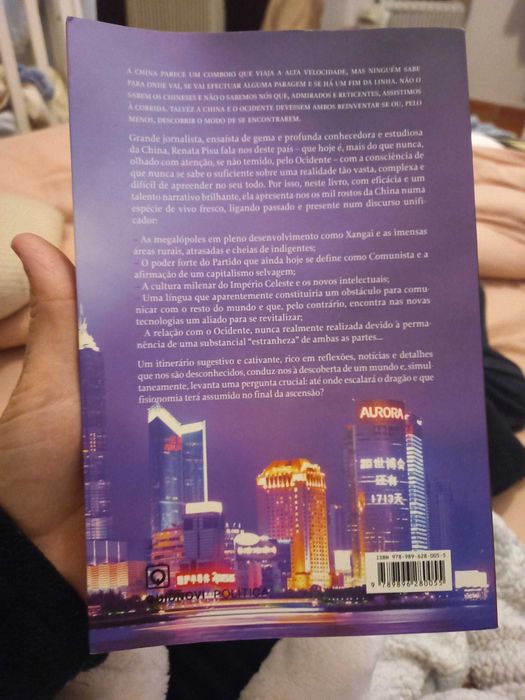 Livro"China a Escalada do Fragão" de Renatq Pisu