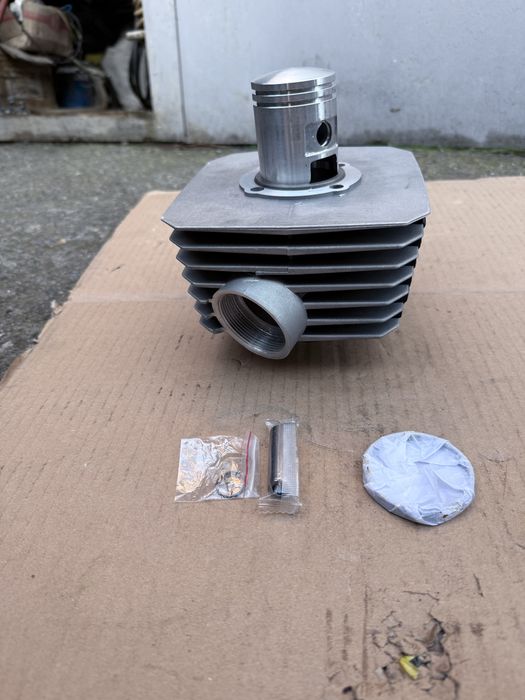 Поршневая группа мотоцыкла Минск»125»