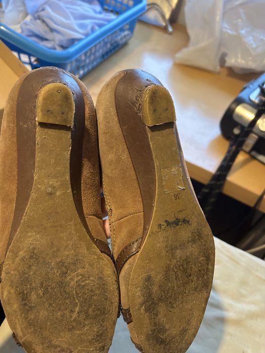 Sapatos castanhos da Massimo Dutti