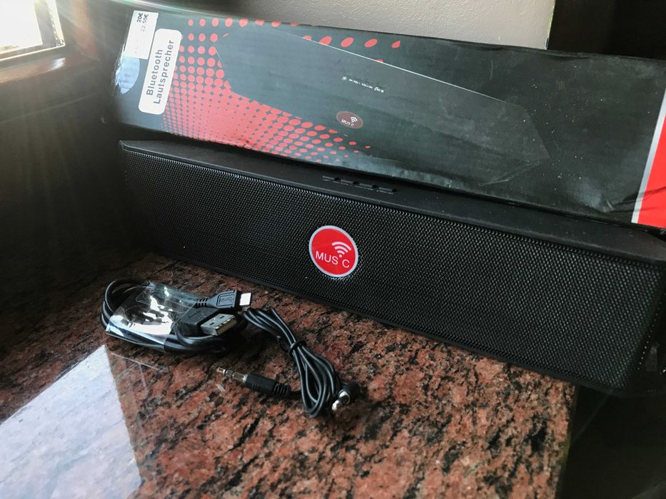 Głośnik Bluetooth Nowy