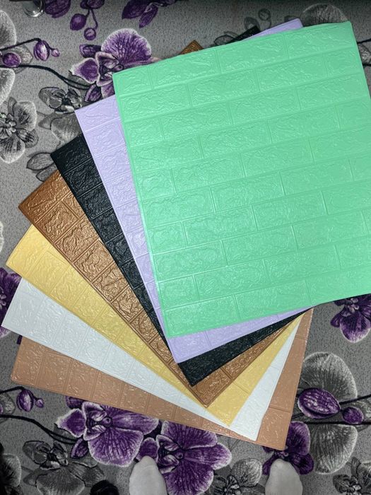 Ми виробники! 3Д панели самоклейка, обои из пвх самоклейка, декор 3 д