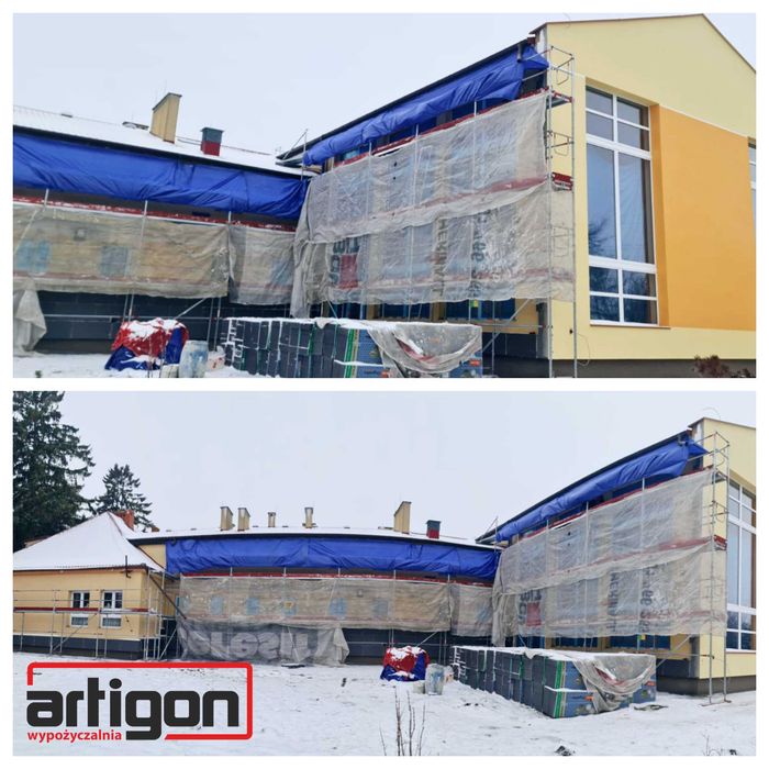 PROMOCJA na wynajem rusztowań i szalunków stopowych rusztowania Elbląg