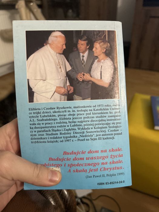 Dom na skale. Jan Paweł II - papież.