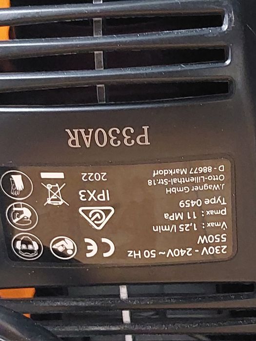 Agregat malarski wagner control pro 250m