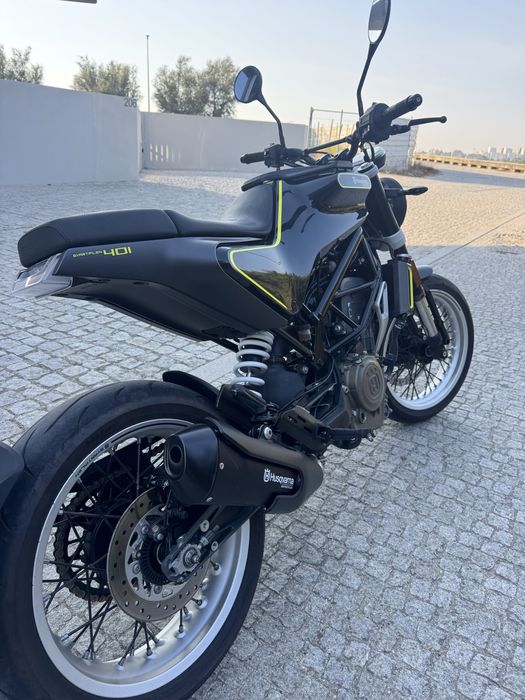 Husqvarna Svartpilen 401 (2019) – Possibilidade de Financiamento .