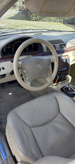 Mercedes S400 CDI  único! Novo!