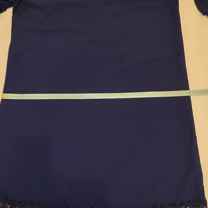 Сукня синього кольору