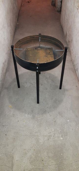 Palenisko  ogrodowe .