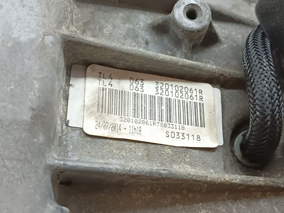 Caixa de Velocidades Manual - RENAULT MEGANE III Grandtour (KZ0/1) | 08 -