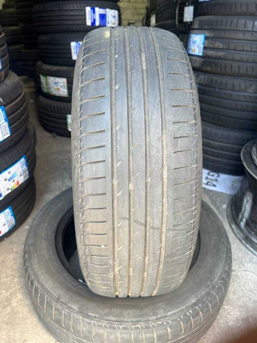 Шины 185/60 R15 Nexen б/у лето 4.5мм Пара L6