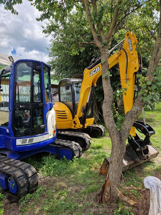 Обухів  міні екскаватор оренда аренда послуги круговий екскаватор