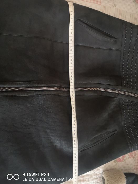 Дублянка жіноча, натуральна шкіра.