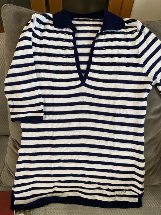 Camisola m/manga  Purificacion Garcia M/nova!  alta qualida