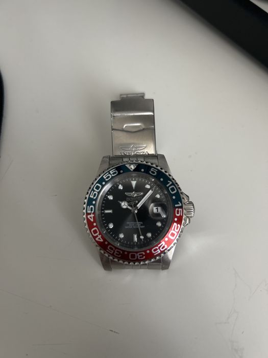 Relogio Invicta-quartz pulseira jubileu