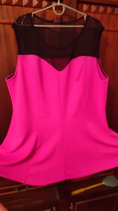 Блуза кофта майка 54 великий розмір XXXL