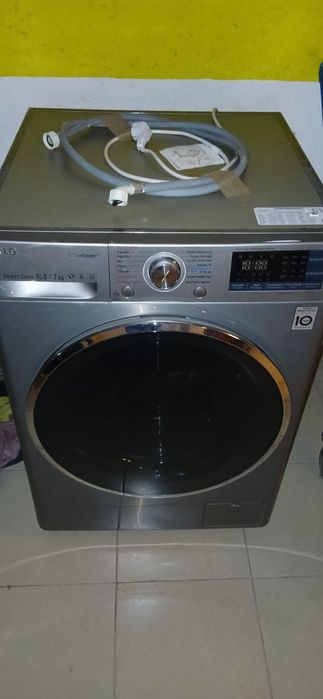 lg inverter direct drive 10.5 kg