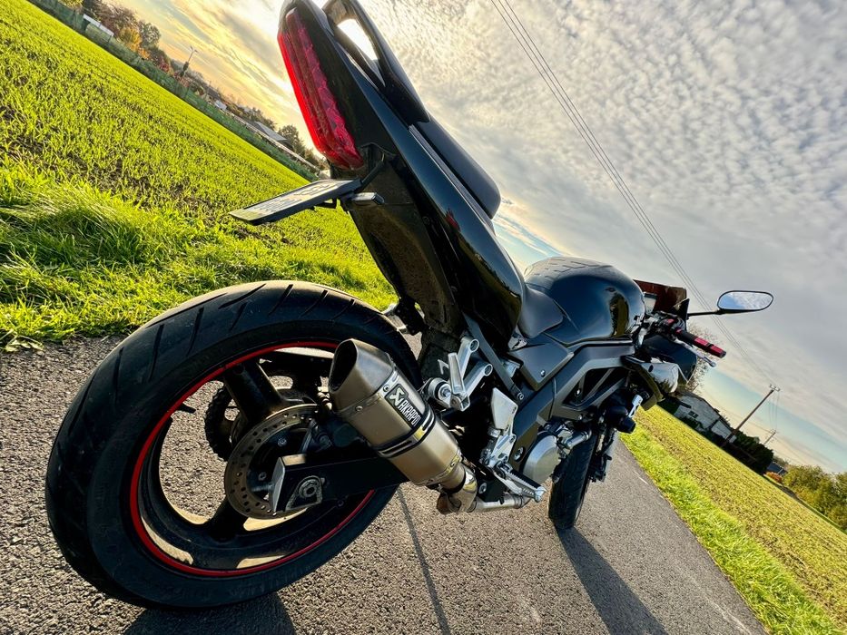 Suzuki SV 650S 2008r prywatnie