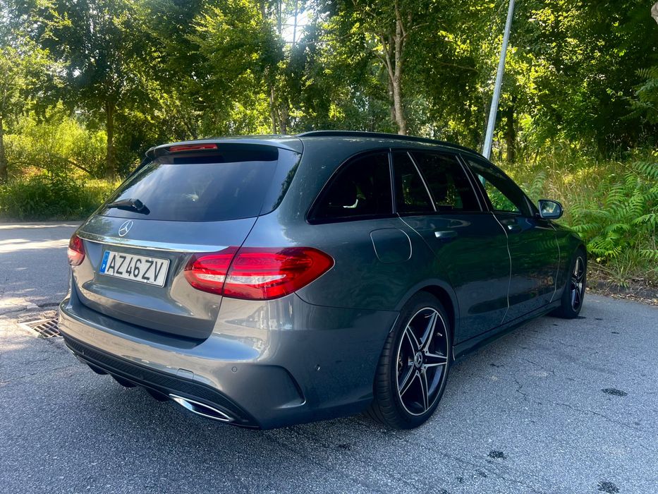Mercedes C220d AMG
