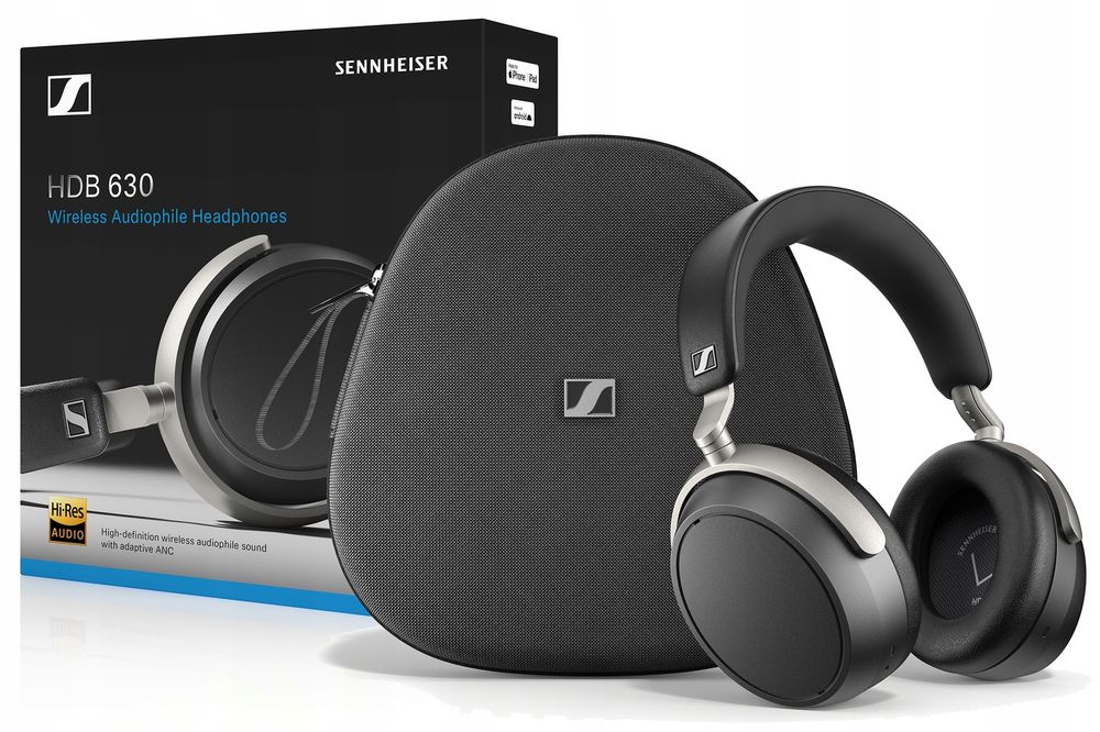 Sennheiser HDB 630 | Audiofilskie Bezprzewodowe | Gwarancja | Igła