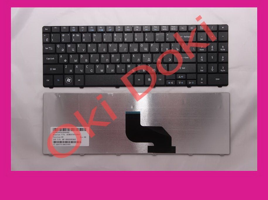 Клавиатура eMachine E G 525,625,627,430,525,527,628,630,725,727 е 735