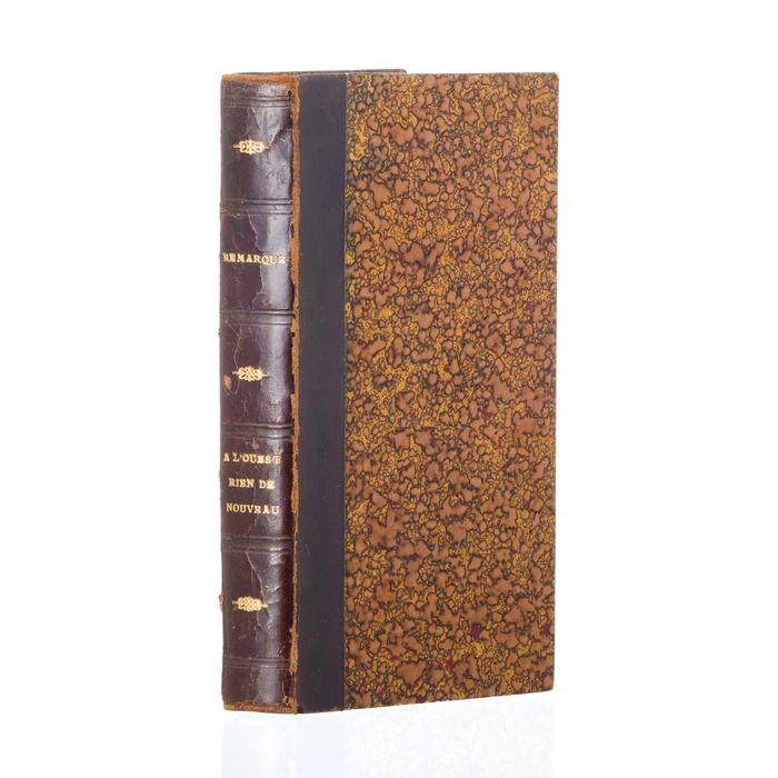 Livros - Remarque; Erich-maria - A l'Ouest rien de noveau