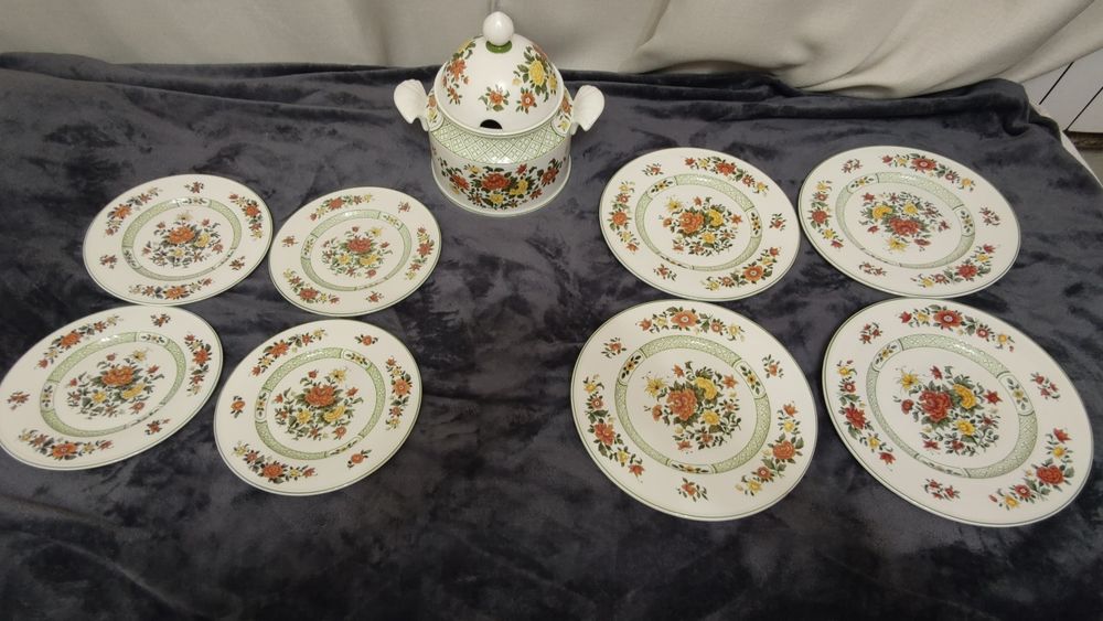 Тарілки від Villeroy&Boch 4+4 шт