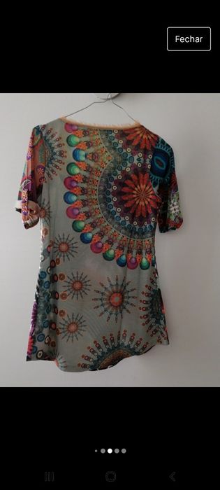 T-shirt Desigual S mulher/menina