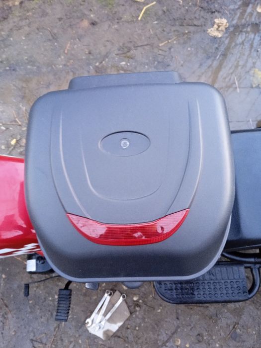 Кофр для мотоцикла