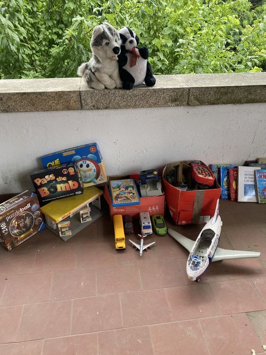 Conjunto Brinquedos