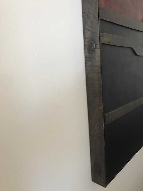 Conjunto de 3 quadros grandes