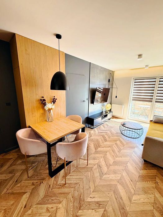 Darmowy parking, apartament 2 pokoje, max 4 osoby