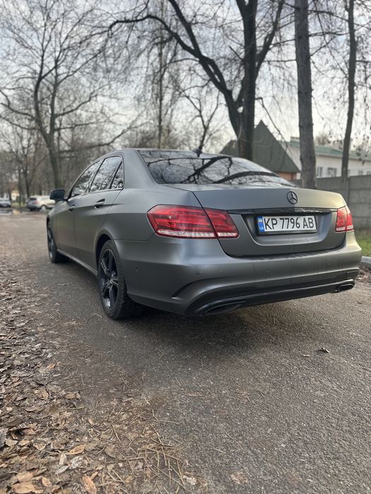 Mercedes W212 Рестайлінг.