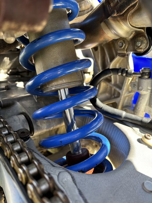 Yamaha yzf 250  2018