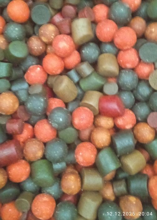 Харчування для Коропа від MANGO CARP.