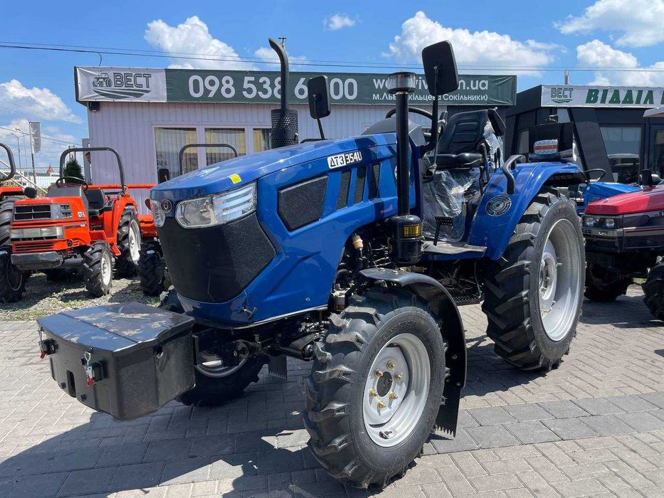Китайський трактор/мінітрактор ДТЗ 354U!35к.с!РЕВЕРС!примус.гідравліка