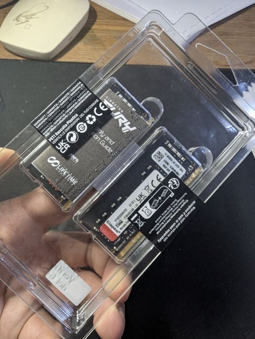 Модуль пам'яті для ноутбука SoDIMM DDR4 32GB (2x16GB) 3200 MHz Impact