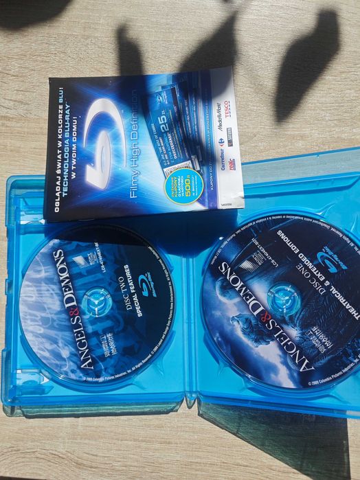 Anioły i Demony bluray film PL