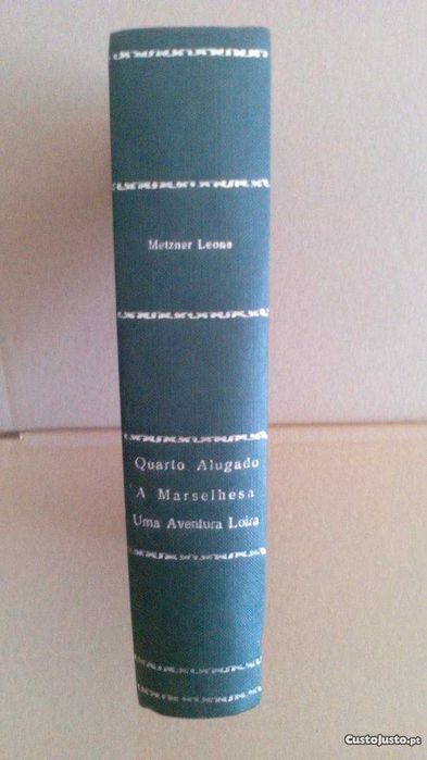 Colectânea de 3 obras de Metzner Leone