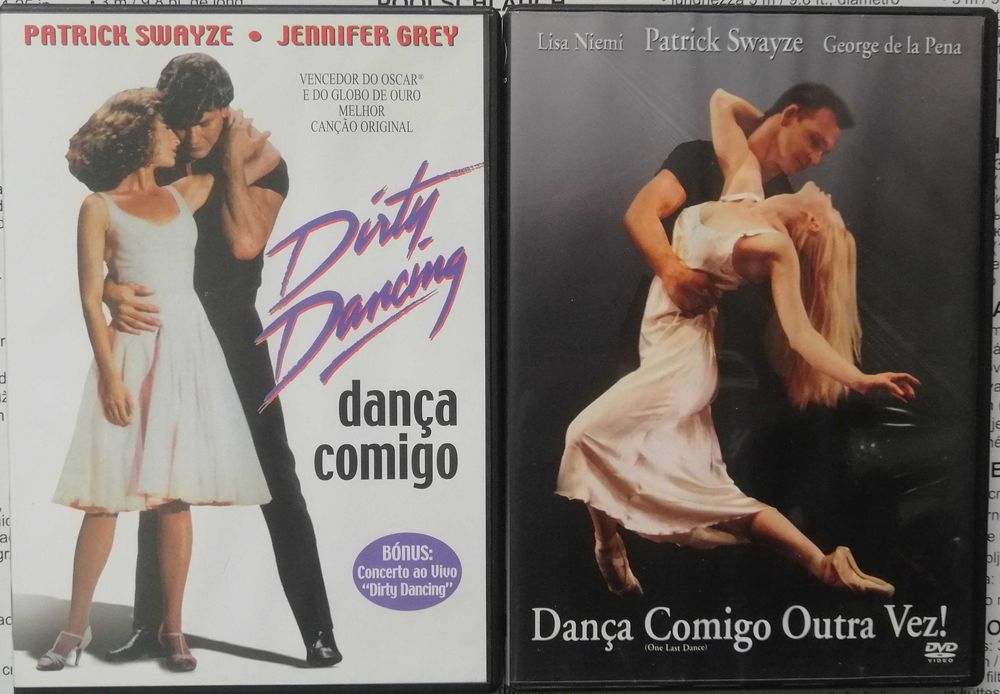 Dança comigo e Dança comigo outra vez (Raridade o conjunto)