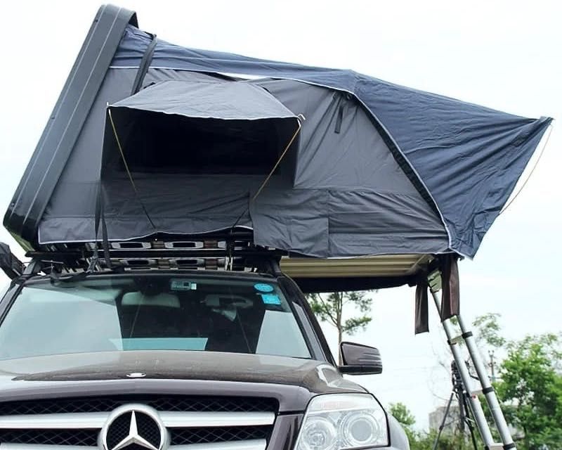 Namiot dachowy Roof Tent Adventure model ALU Folding Medium VIP