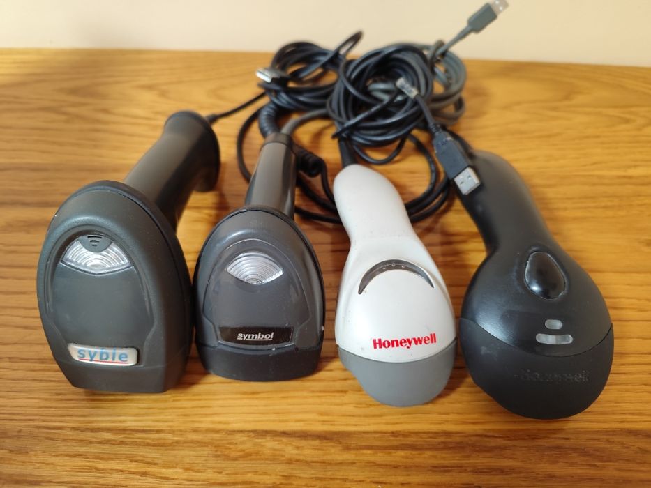 Сканери штрихкодів