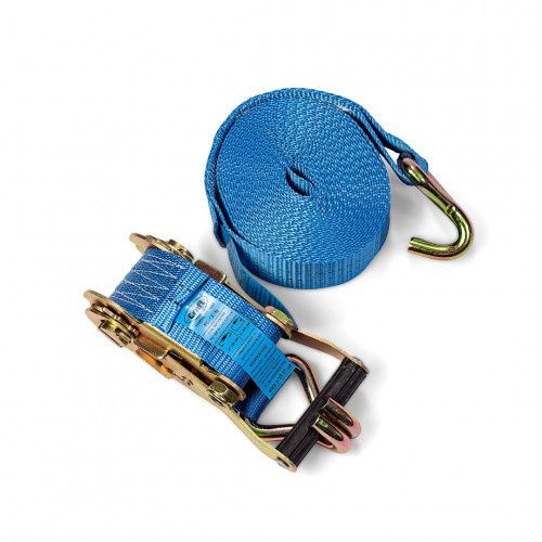 Стяжний ремень з трещіткою, ремінь стяжний 2-4 т