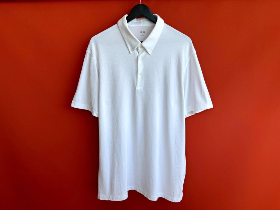 UNIQLO Оригінал чоловіча футболка з комірцем поло розмір XL