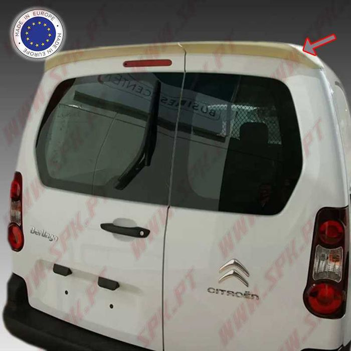 Spoiler / Aileron Traseiro - Citroen Berlingo 2 (08-18) - Novo